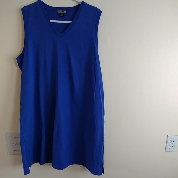 Lands' End Dresses & Skirts - PLUS SIZE NWOT Land's End Dress or Coverup